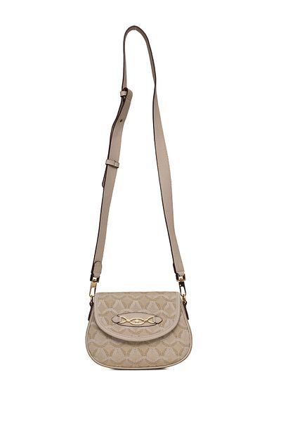 U.S. Polo Assn. Beige Women's Messenger Bag Us24357