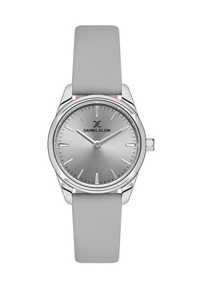 Daniel Klein Dk101-dke.1.10612-2 Gri Deri Kordon Kadın Kol Saati
