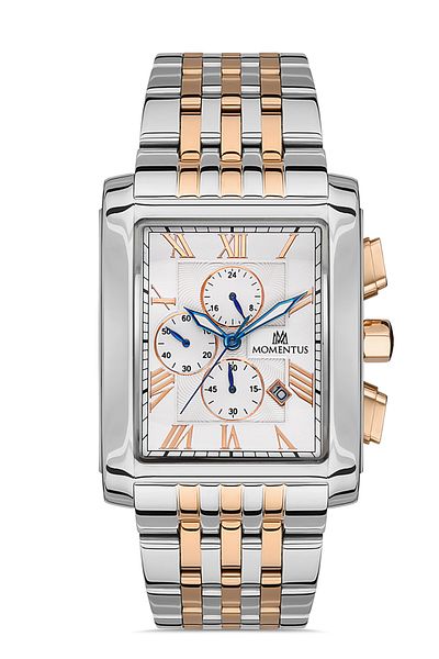 Momentus Tm111t-02sr Rectangular Men's Wristwatch