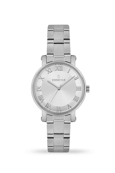 Essence Es6598fe.330 Steel Roman Numeral Wristwatch