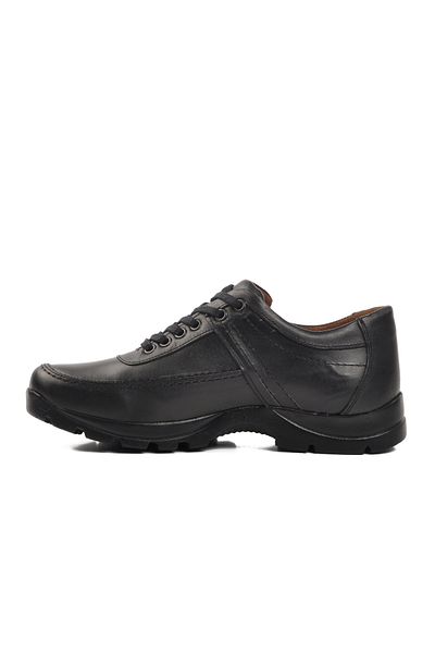 AYAKMOD Black Men's Casual Shoes