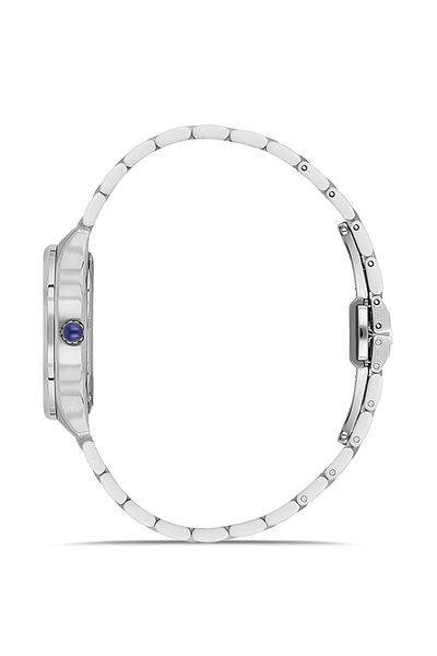 Hislon Qt148s-10ss Model Women's Wristwatch