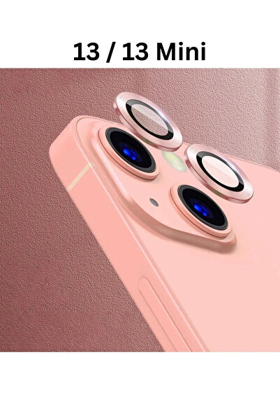 favorscase Iphone 13 Iphone 13 Mini Uyumlu Kamera Koruma Renkli Lens Koruyucu...