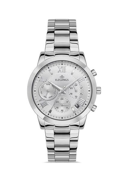 ELEGANGS ساعة يد نسائية من الفولاذ El2451.1