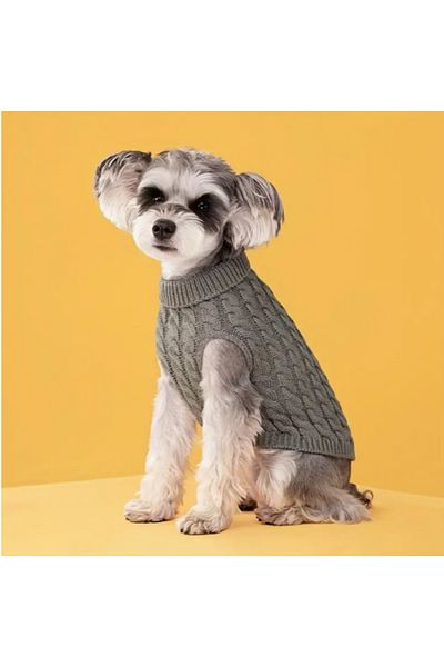 Proxy Paws Knitted Sweater for Medium Dogs