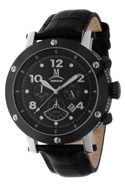 Momentus Tm186S-04Bs Men's Wrist Watch
