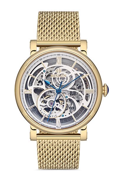 Hislon Sd104g-16sg Men's Wristwatch