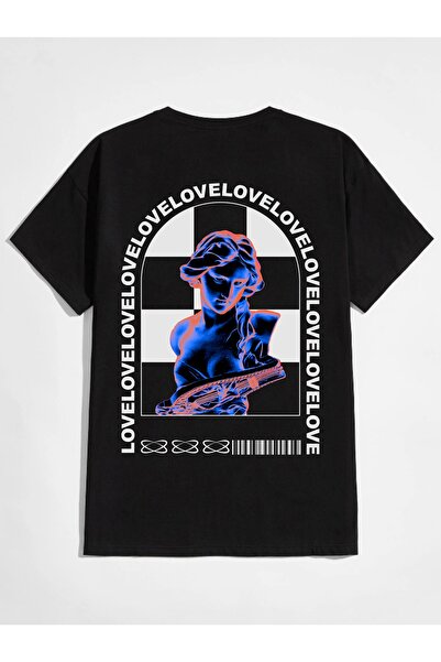 Stendhal Μπλουζάκι Unisex Oversize Printed