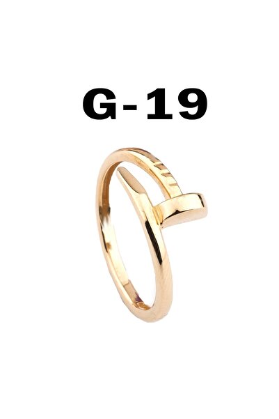 NKIE JEWELS Sonsuz Yüzük yüzük Unisex Çivi Aşk