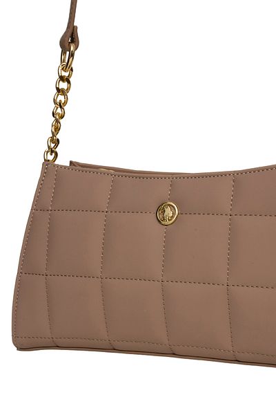 U.S. Polo Assn. Geanta de umar Us24616 Model Mink pentru dama