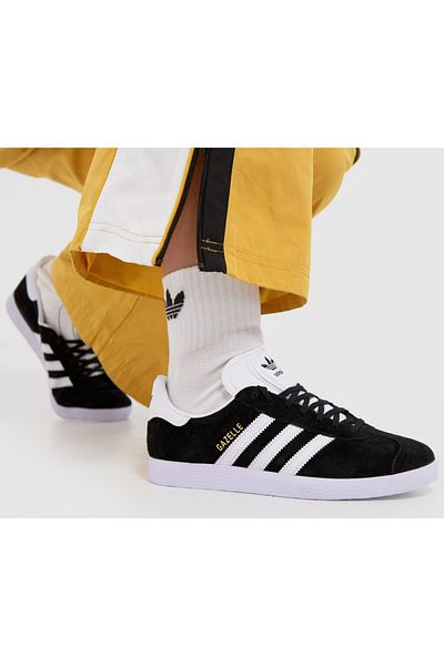 adidas Gazelle Unisex Casual Shoes BB5476 Black