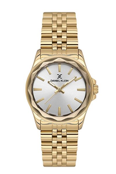 Daniel Klein DKF.1334.03 ALTIN KAPLAMA KADIN KOL SAATİ