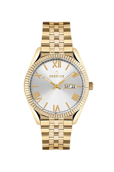 Essence Es6537me.130 Altın Kaplama Erkek Kol Saati