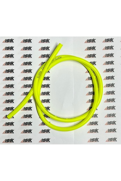 Universal BENZİN HORTUMU SARI 100CM (1METRE)