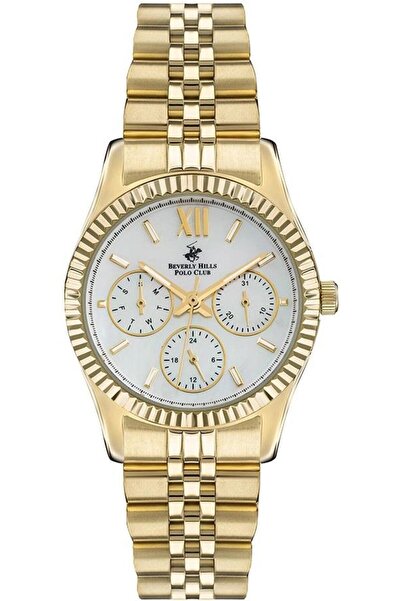 Beverly Hills Polo Club Bp3169c.120 Altın Kol Saati