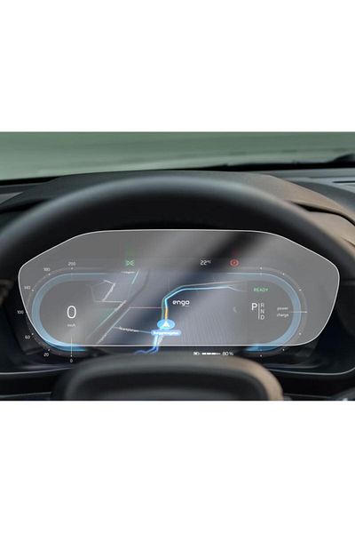 Engo Volvo S90 12.3 Inch Matte Screen Protector Digital Display