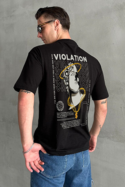 Stendhal Μπλουζάκι Unisex Oversize Printed