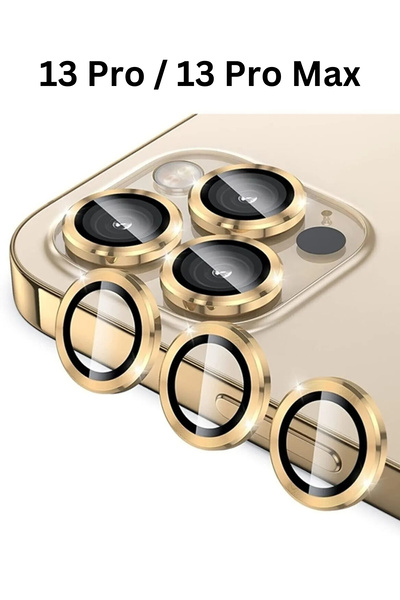 favorscase 13 Pro 13 Pro Max متوافق مع حماية الكاميرا، واقي عدسة ملون من الزج...