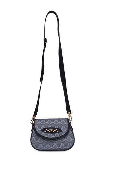 U.S. Polo Assn. Geantă Messenger de damă din denim Us24357