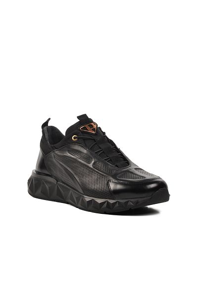 MARCOMEN Ανδρικά casual παπούτσια Ayakmod Black