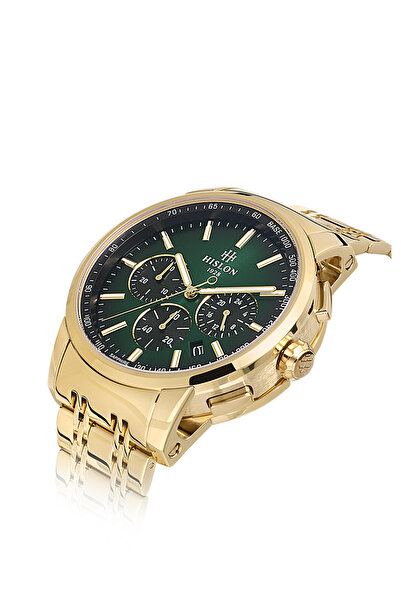 Hislon Men's Wristwatch S.Ms103G-15Sg