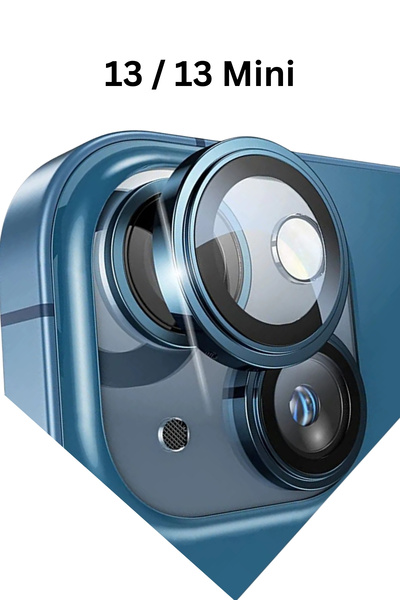 favorscase Iphone 13 Iphone 13 Mini Uyumlu Kamera Koruma Renkli Lens Koruyucu...