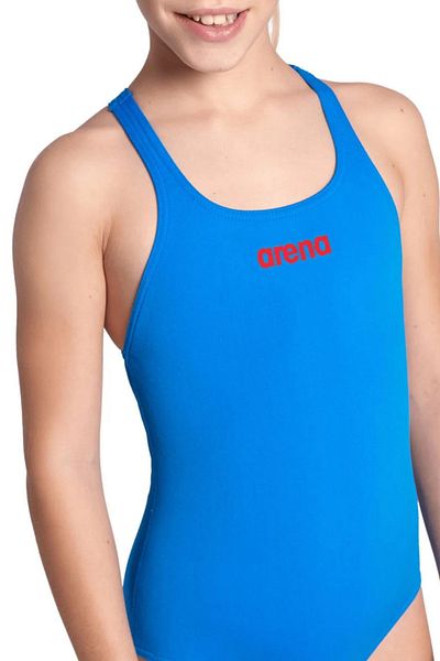 ARENA Girls Team Swim Pro Solid Girls Swimsuit 004762800