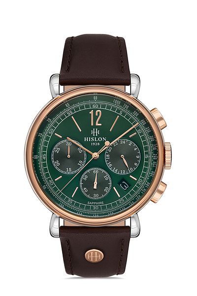 Hislon Ms100t-15kr Men's Wristwatch