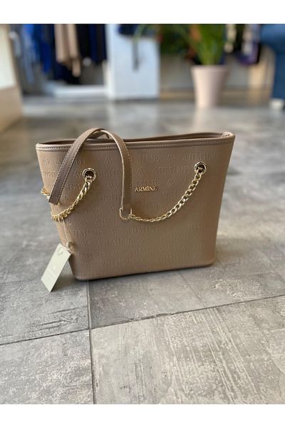 Armine Laser Printed Women's Shoulder Bag - Model 271