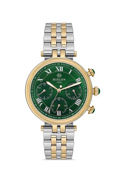 Hislon Qt144T-15Sg Women Wrist Watch
