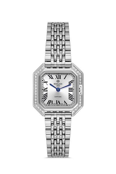 Hislon Ql170S-02Sb Women Wrist Watch