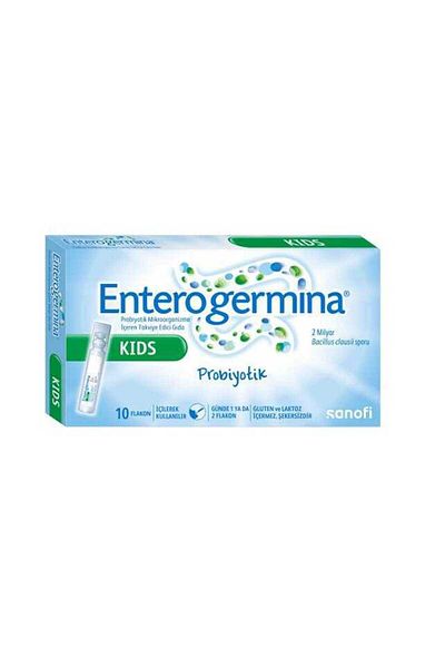 Enterogermina Kids 10 Flaces Children's Probiotic Microorganism