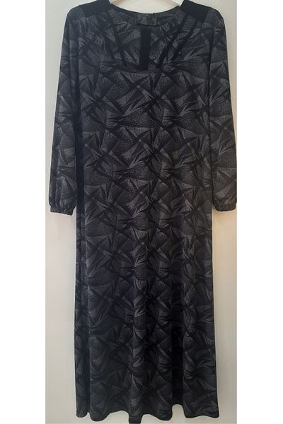 N.Y.YILDIZ STAR MOTHER'S DRESS LIZZY ΕΠΟΧΙΚΟ ΧΡΥΣΟ ΥΦΑΣΜΑ ΕΜΠΡΙΜΕΝΟ Άνετο ΦΟΡΕΜΑ ΜΕΓΕΘΟΣ ΜΕ ΠΕΤΟΝΙΑ ΚΑΙ ΣΤΡΑΣ