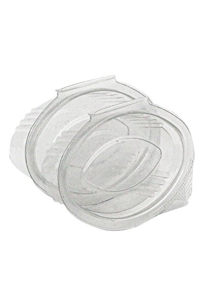 YOK YOK AMBALAJ Plastik Sızdırmaz Kapaklı Sos Reçel Bulyon Kabı 20cc 100 Adet