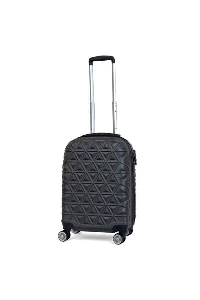 Reymond Luggage Piramit Desen ABS Seyahat Valizi, Canyon Serisi,  Antrasit - ...