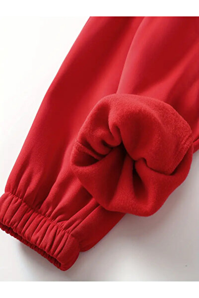 Eritqaa Cute Home Thick Printed Unisex Oversize Tracksuit Set