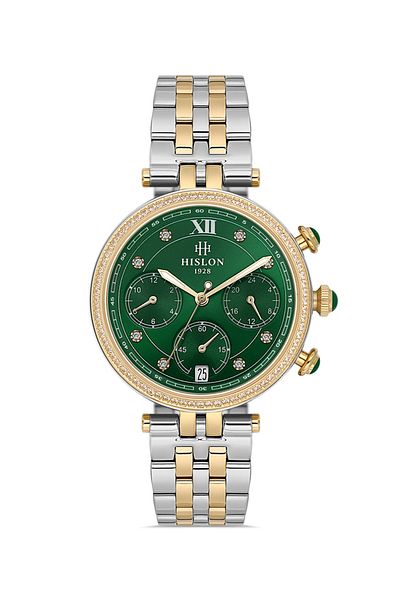 Hislon Qt144T-16Sg Women Wrist Watch