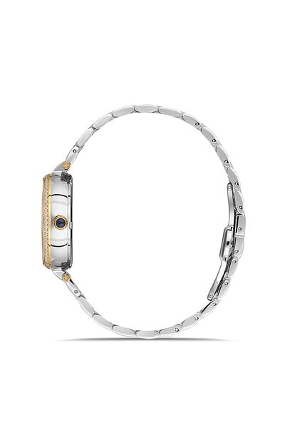 Hislon Qt146T-10Sg Women Wrist Watch