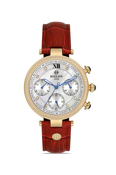 Hislon Qt144G-09Ks Women Wrist Watch