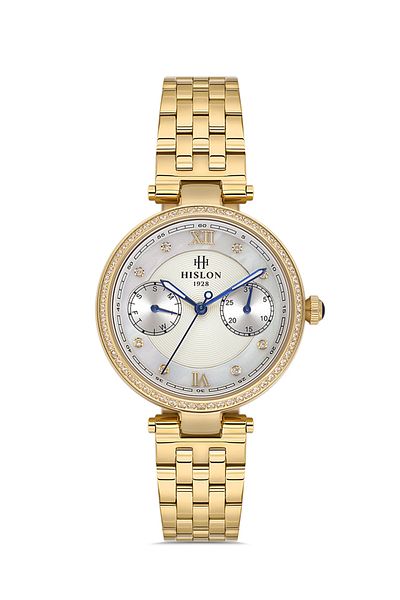 Hislon Qt146G-10Sg Women Wrist Watch