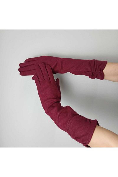 Gönülden Tasarım Long Cascumber Women Gloves