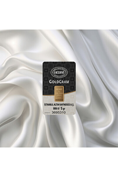 İar 5 Gr 24 Ayar 999.9 İar Gram Altın