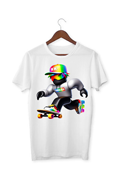 ALPŞAN TİCARET   Roblox T-Kuloş Child & Adult Model, Roblox T-Shirt