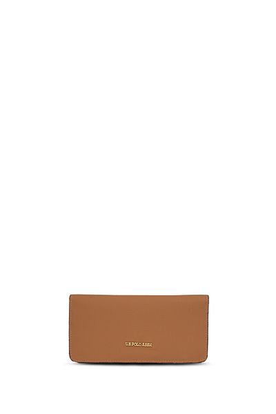 U.S. Polo Assn. Geantă portofoliu Latte pentru femei Usc24811