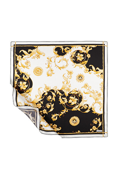 ipekevi Eșarfă de mătase BLACK İpekevi 1170 - Negru