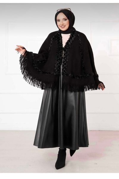 Generic Brand Winter Women's Mother's Poncho