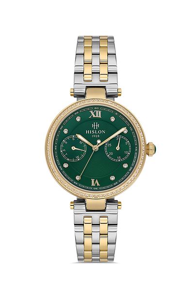 Hislon Women's Wristwatch S.Qt146T-17Sg