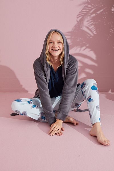 PİJAMOOD Γυναικείο Σετ Πυτζάμες Ultrasoft Dressing