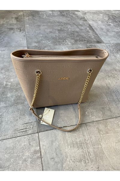 Armine Laser Printed Women's Shoulder Bag - Model 271