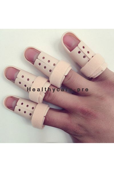 Fix XXL Finger Fixation Splint Baseball Finger Splint Finger Fracture